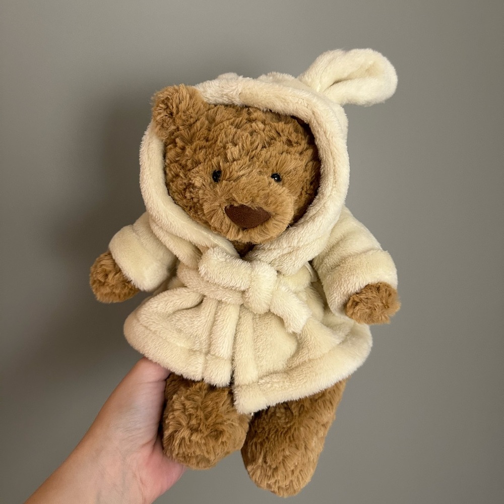 Jellycat Bartholomew Bear Bathrobe